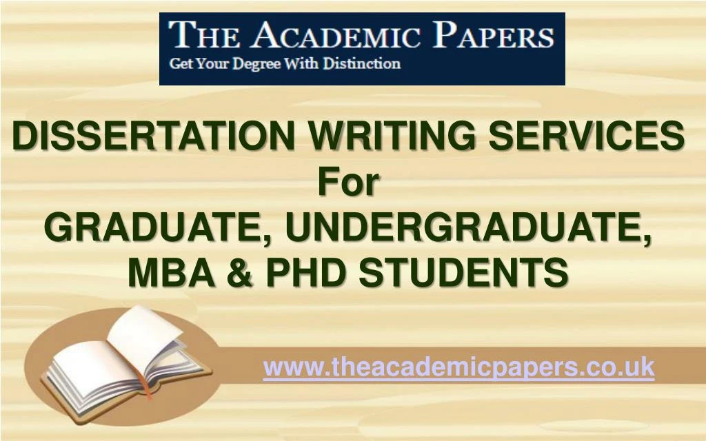 dissertation writing services for graduate