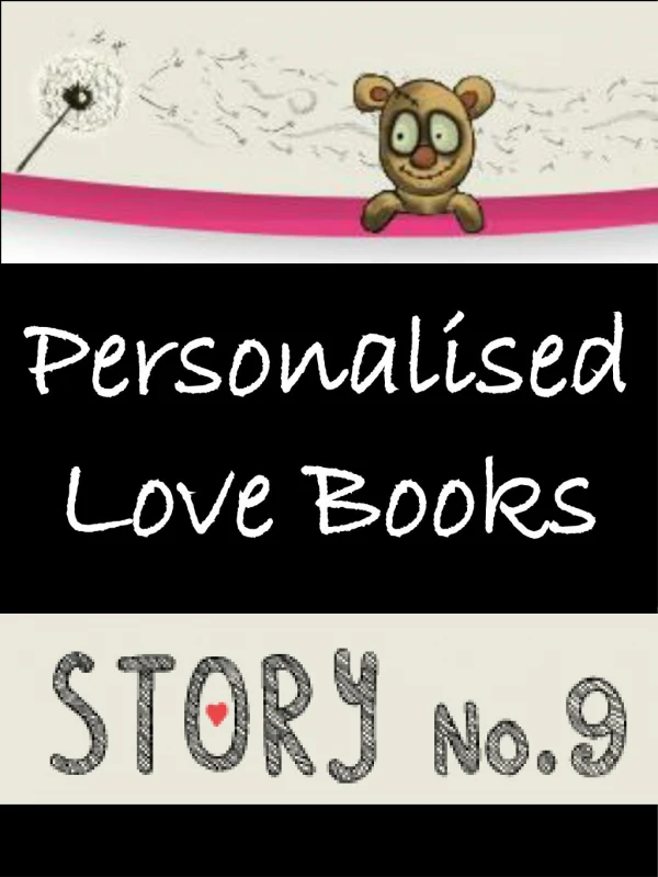 Personalised Love Books