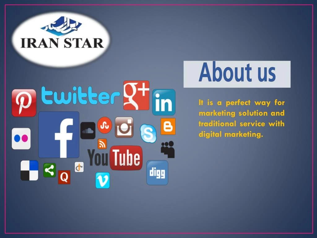 it is a perfect way for marketing solution