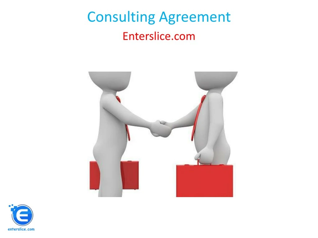 consulting agreement enterslice com