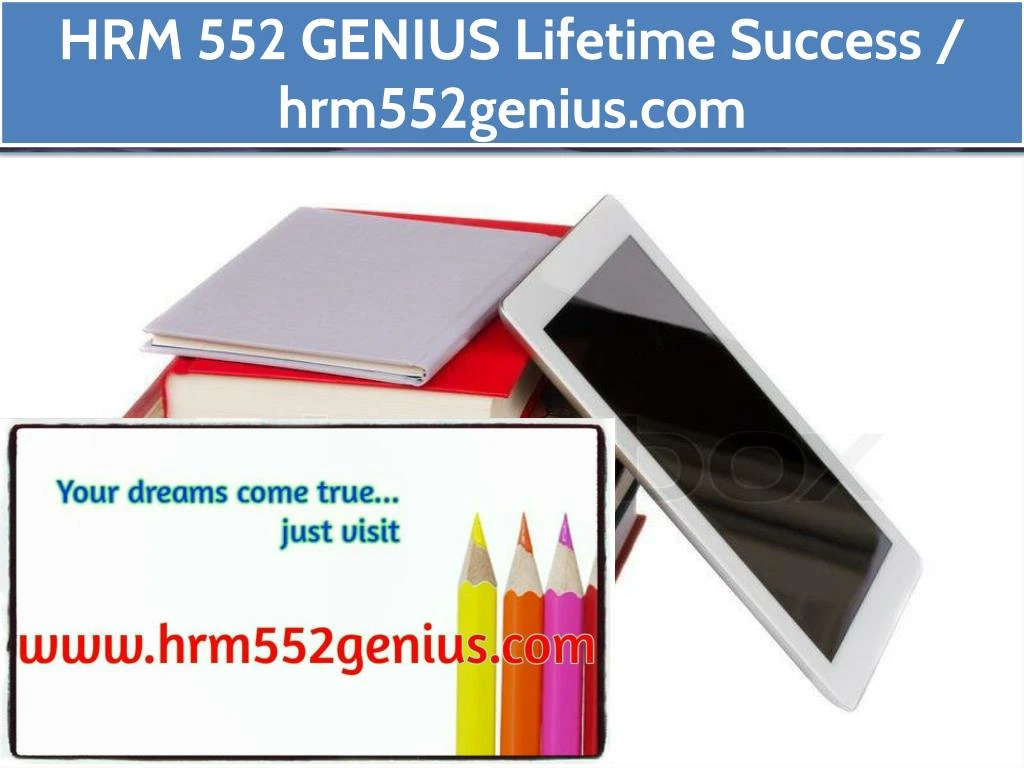 hrm 552 genius lifetime success hrm552genius com