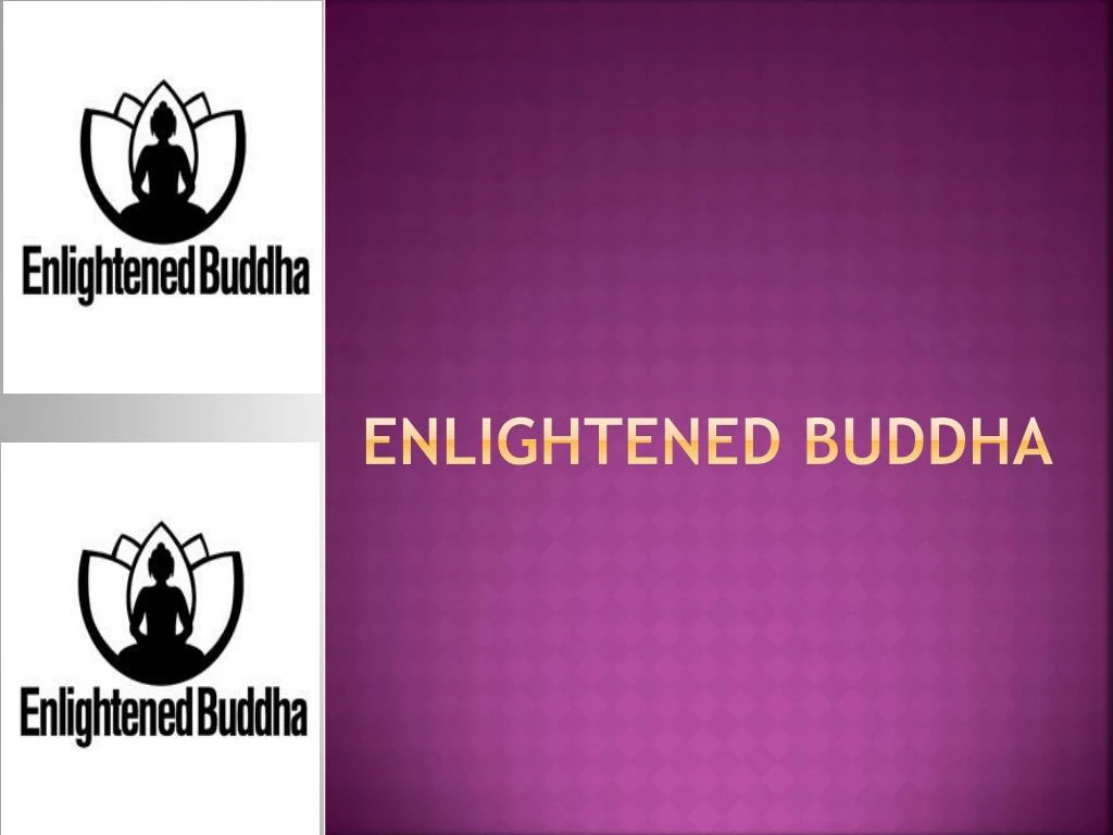 enlightened buddha