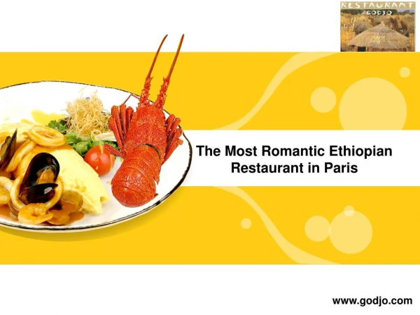 The most romantic ethiopian restaurant in paris