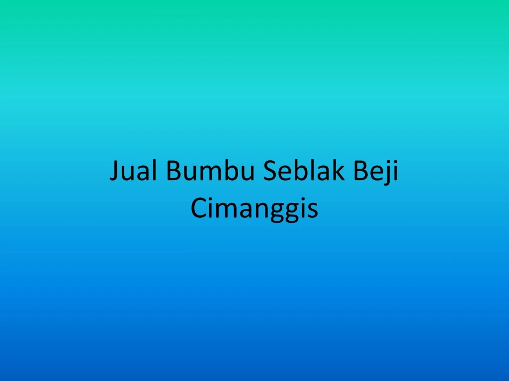 jual bumbu seblak beji cimanggis