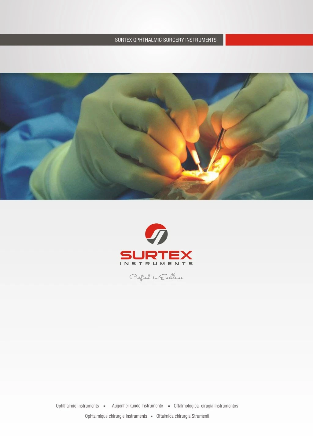 surtex ophthalmic surgery instruments