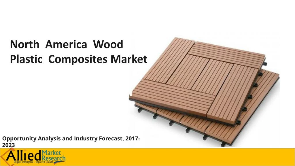 north america wood plastic composites market