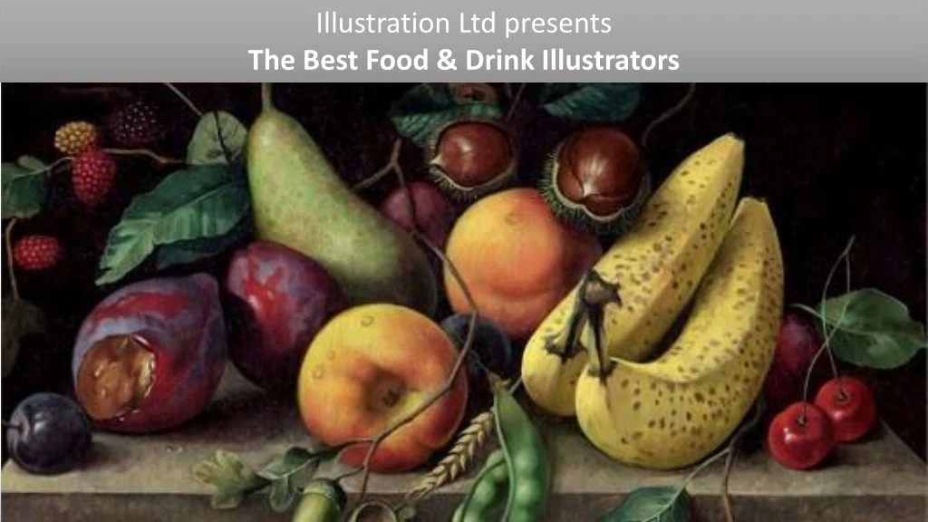 illustration ltd presents the best food drink
