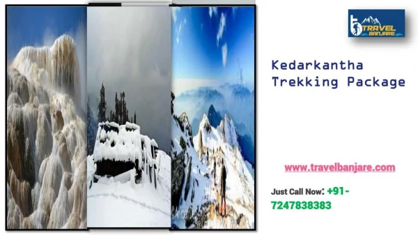 Kedarkantha Trekking Package at Affordable Price with Travel Banjare