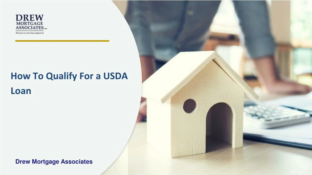 how to qualify for a usda loan