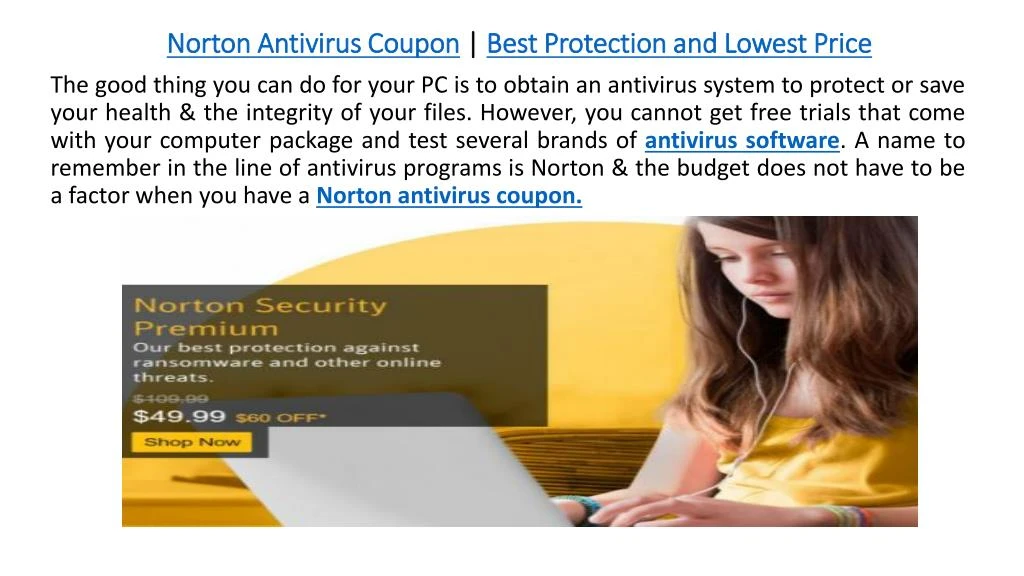 norton antivirus coupon best protection and lowest price