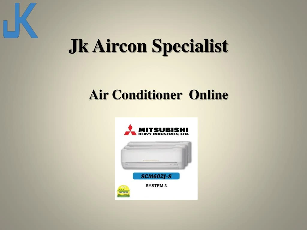 jk aircon specialist