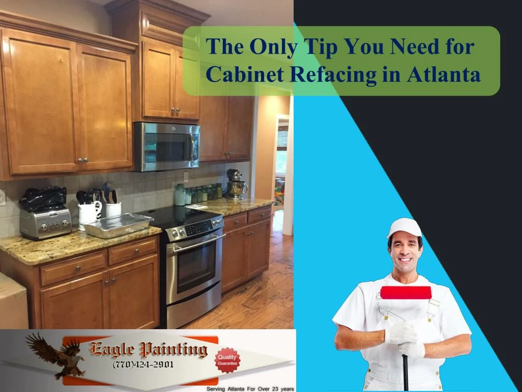 the only tip you need for cabinet refacing