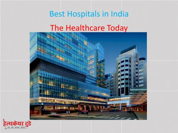 PPT - Best Thalassemia Treatment Hospitals in India PowerPoint ...