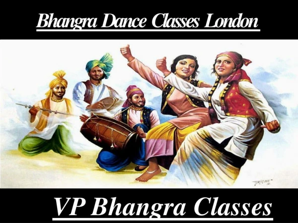 Bhangra Dance Classes LondonÂ 
