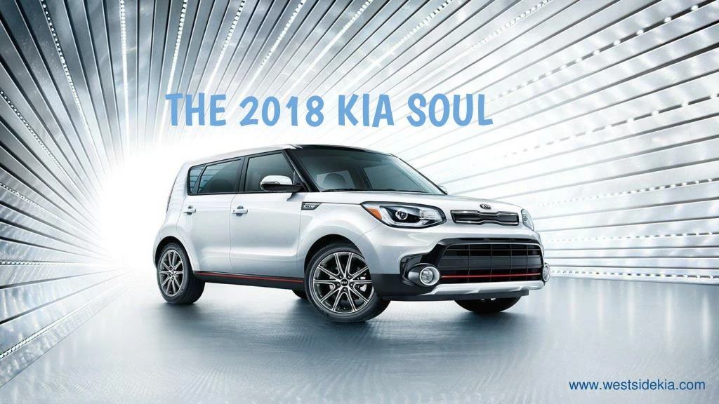the 2018 kia soul