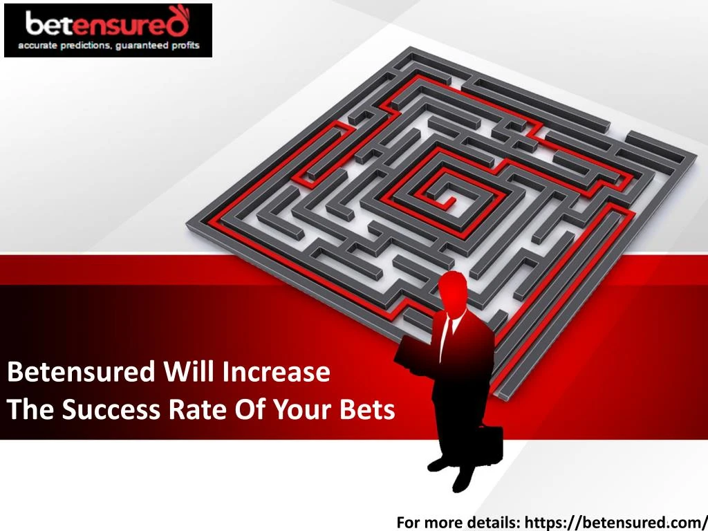 betensured will increase the success rate of your bets