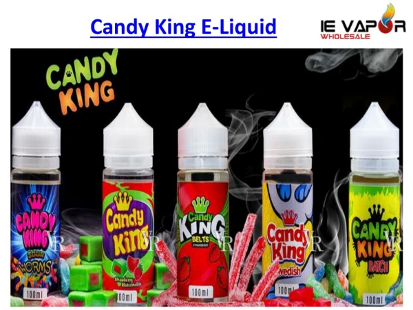 Candy King E Liquid - Vapor Juices Wholesale - Candy King E-Juice