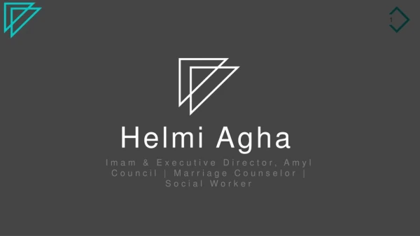 Helmi Agha - Imam & Executive Director, Amyl Council