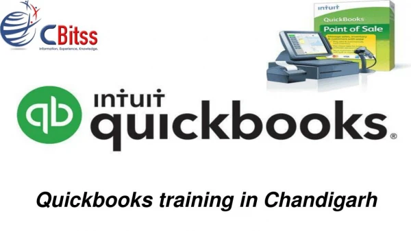 QuickBooks training in Chandigarh