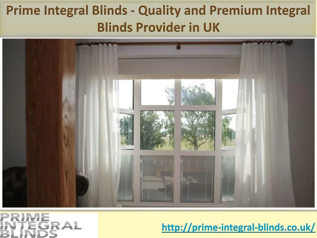 prime integral blinds quality and premium