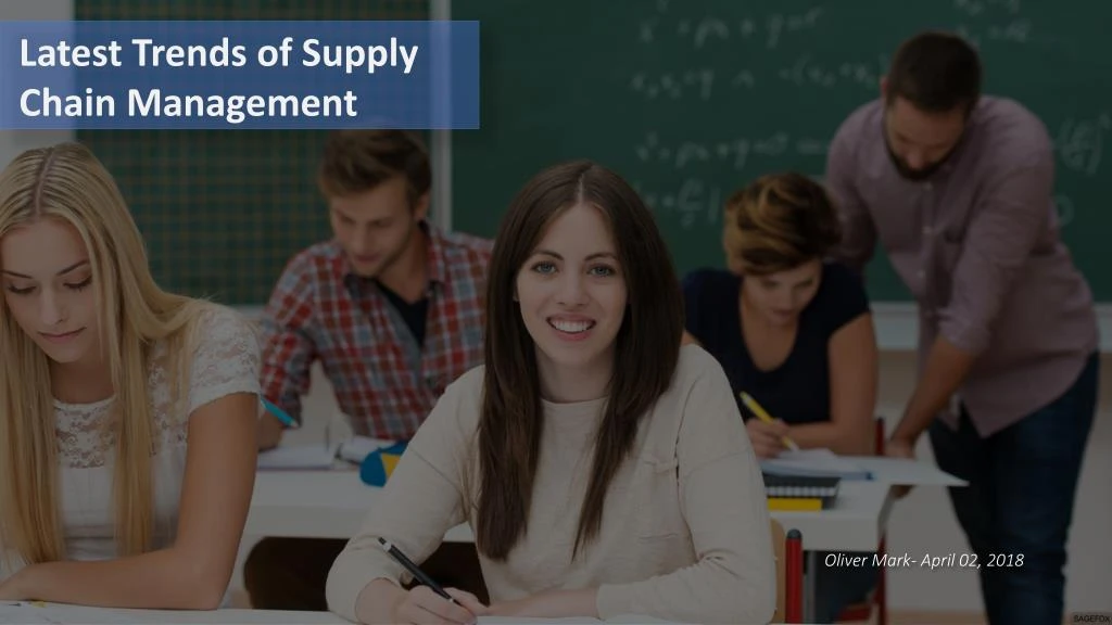 latest trends of supply chain management