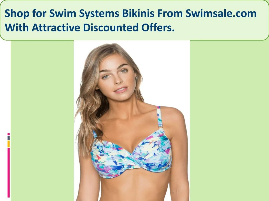 shop for swim systems bikinis from swimsale