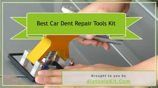 Best Car Dent Remover Kit