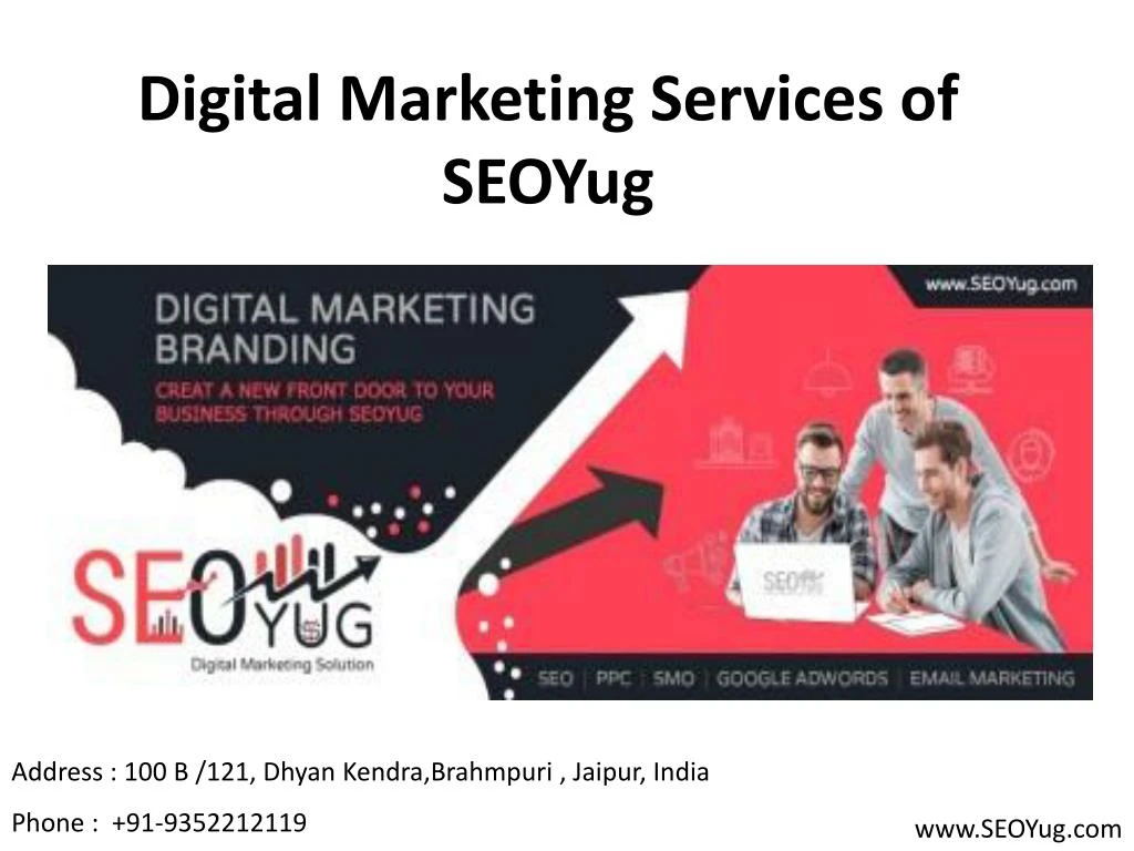 digital marketing services of seoyug