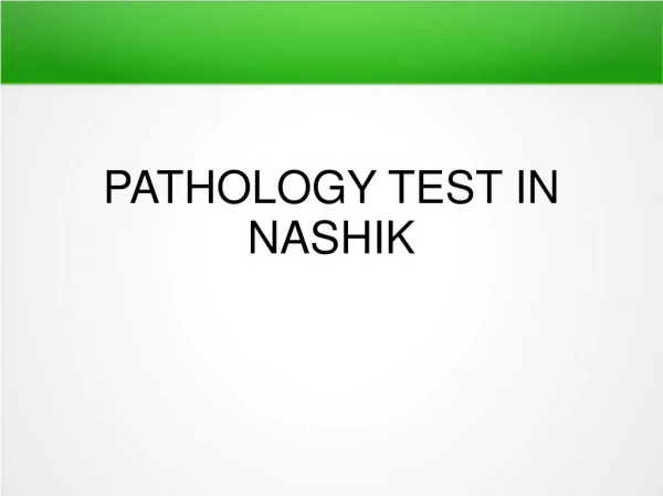Vitamin B12 Test in Nashik