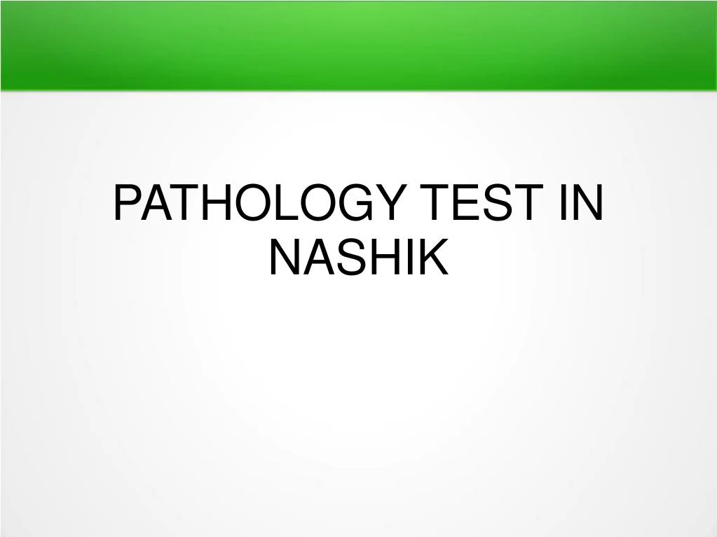 pathology test in nashik