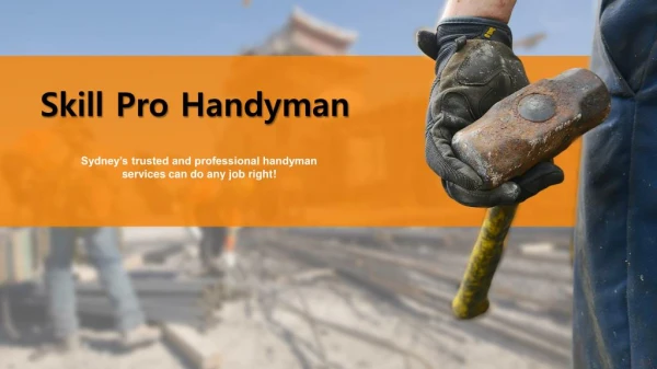 Skill Pro Handyman