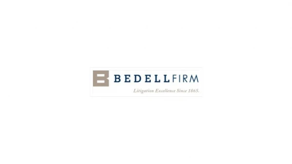 Litigation Excellence - Bedell Law Firm
