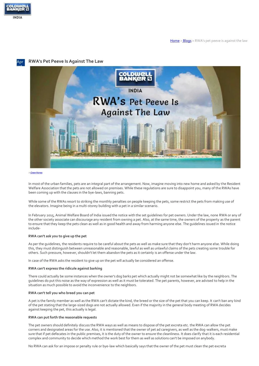 home blogs rwa s pet peeve is against the law