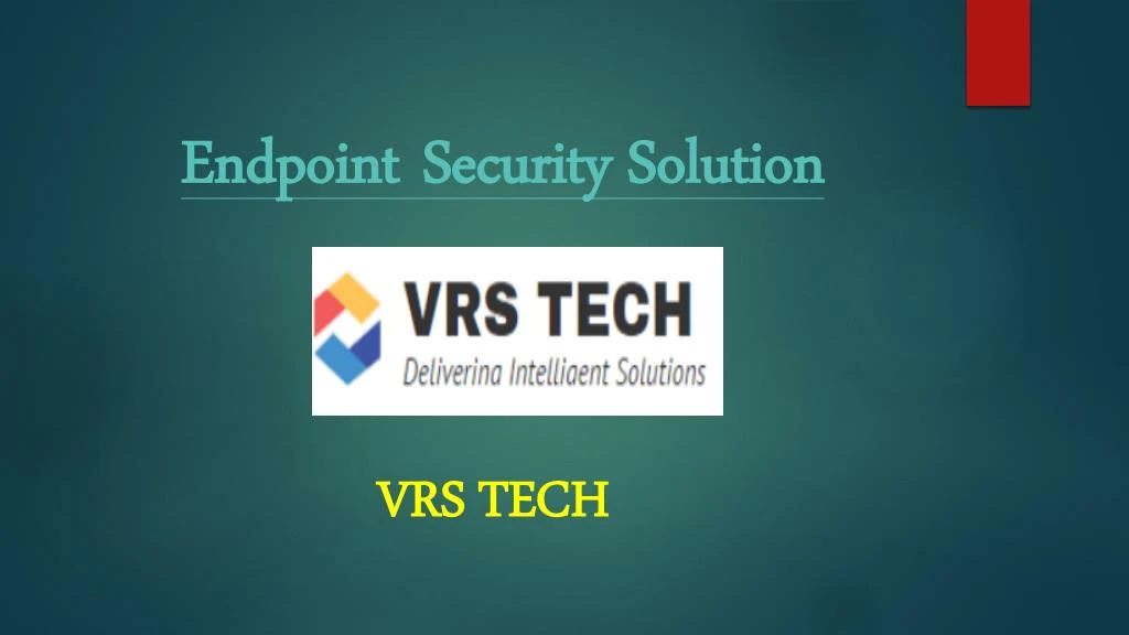 endpoint security solution
