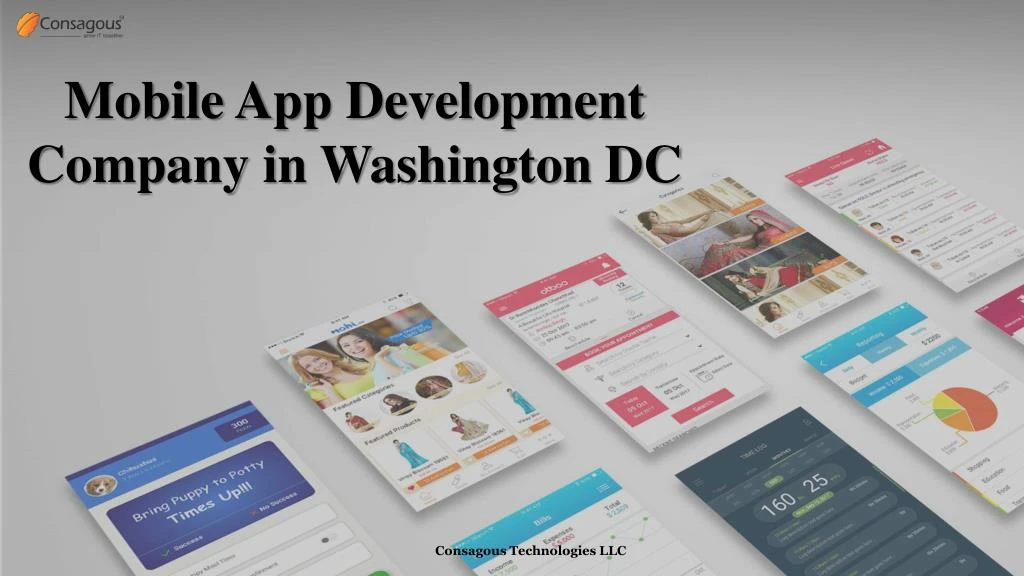 mobile app development company in washington dc