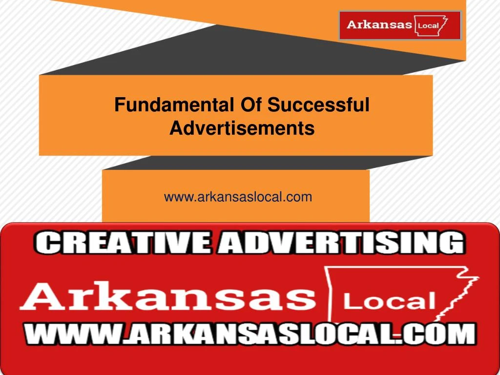 fundamental of successful advertisements