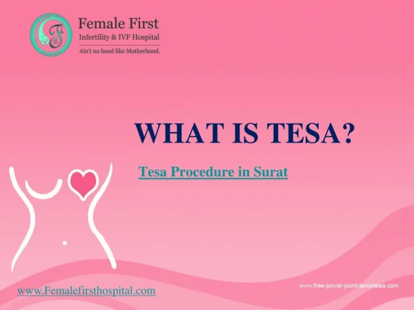 Tesa Treatment in Surat