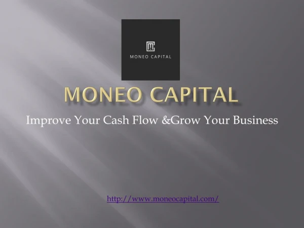 Moneo Capital -Small Business Funding & Loans