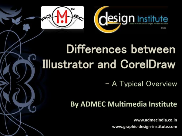 Differentiate illustrator n coreldraw