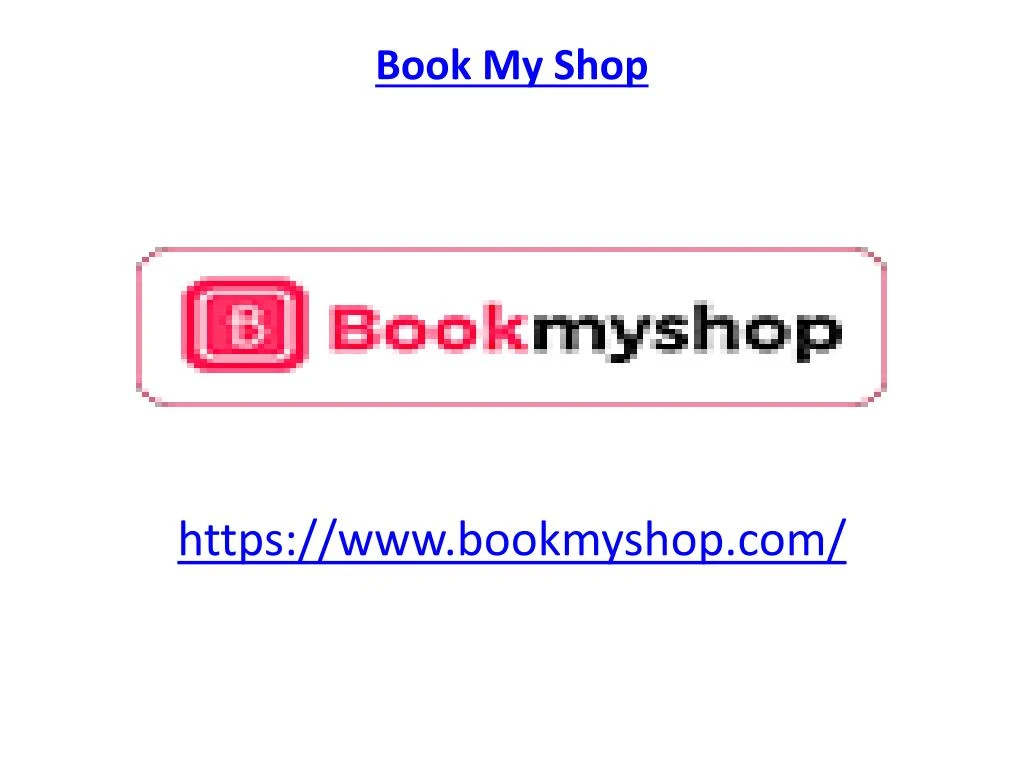 book my shop