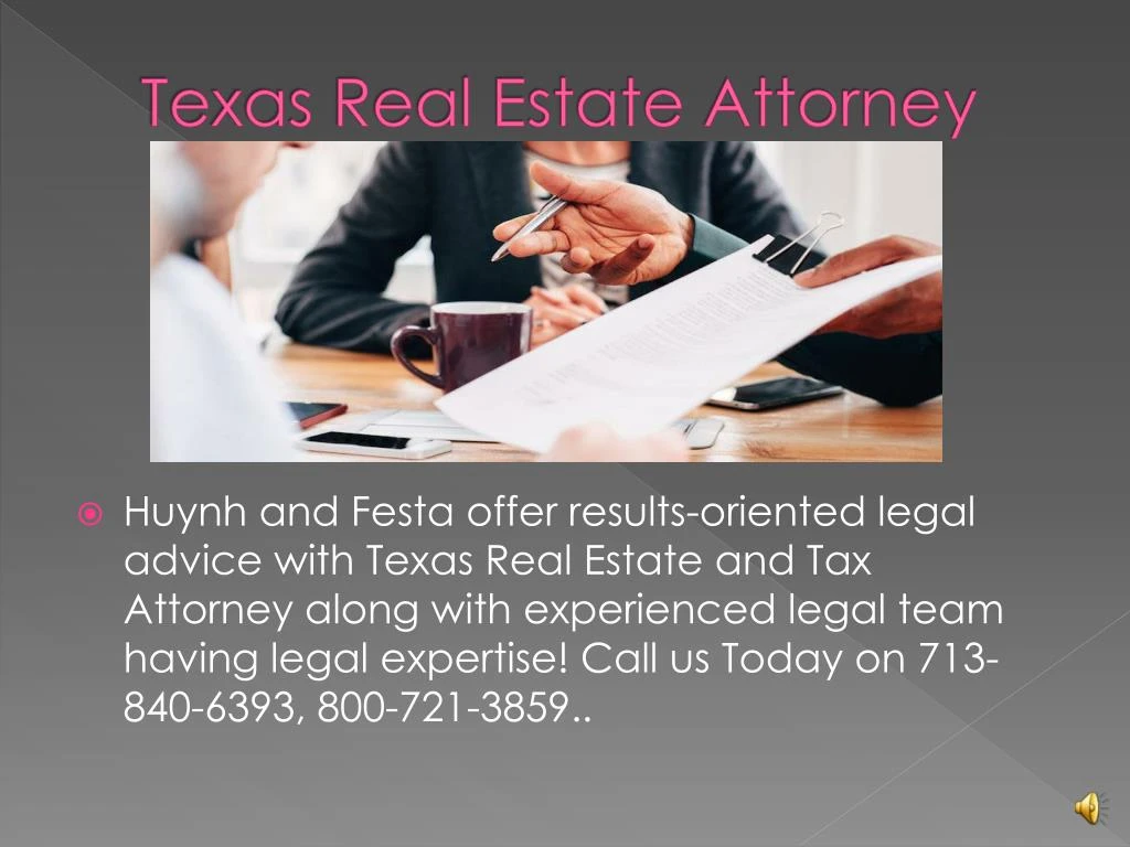 texas real estate attorney