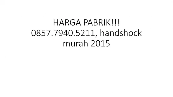 HARGA PABRIK!!! 0857.7940.5211, Jual handshock muslimah solo