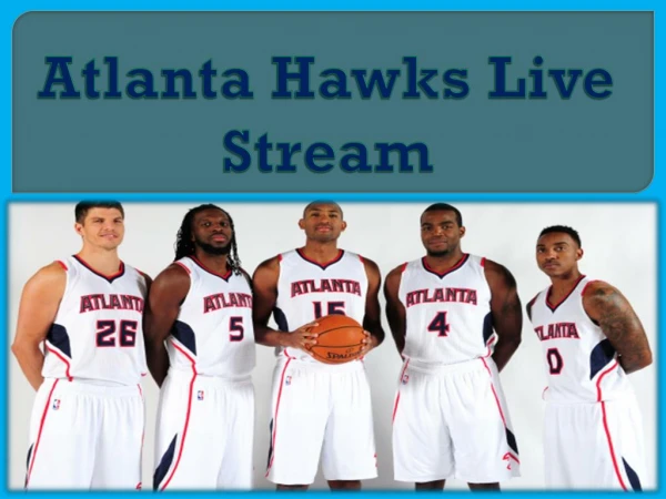 Atlanta Hawks Live Stream