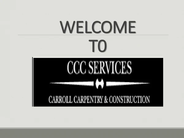 Find Best Carpenters in Dublin