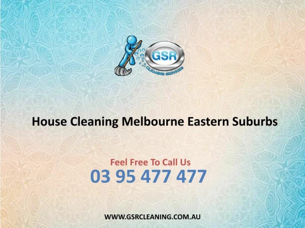 house cleaning melbourne eastern suburbs