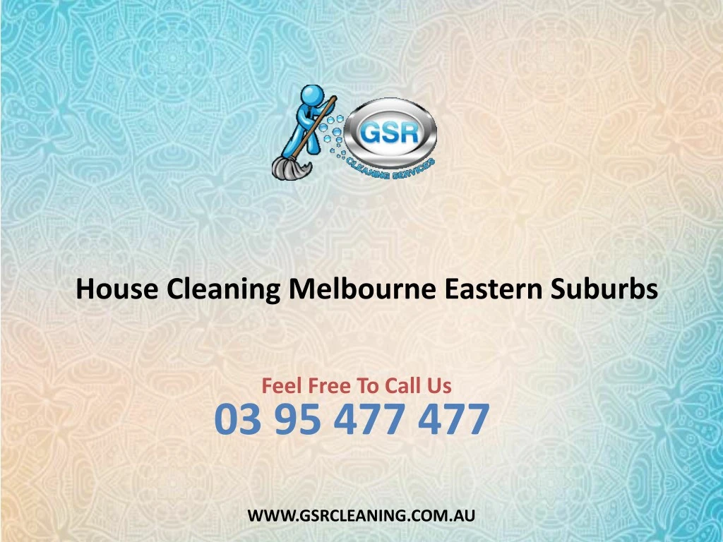 house cleaning melbourne eastern suburbs