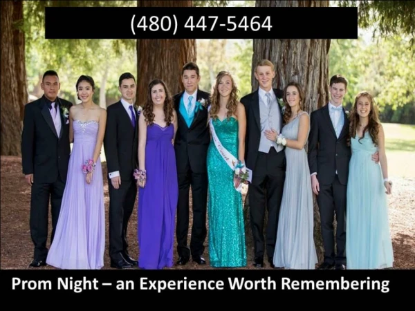 Prom Night – an Experience Worth Remembering