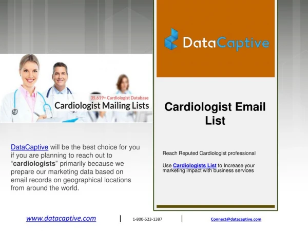 Cardiologist Email List | Cardiologists Mailing List | Cardiologist Email Database