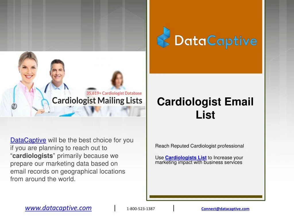 cardiologist email list