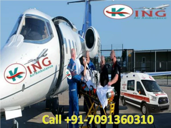 King air ambulance Service in Dibrugarh, Assam